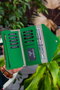 Zoozie Bags Envelope - Verde